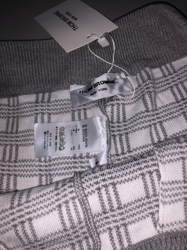 ブランドハーフパンツ素材ディテール